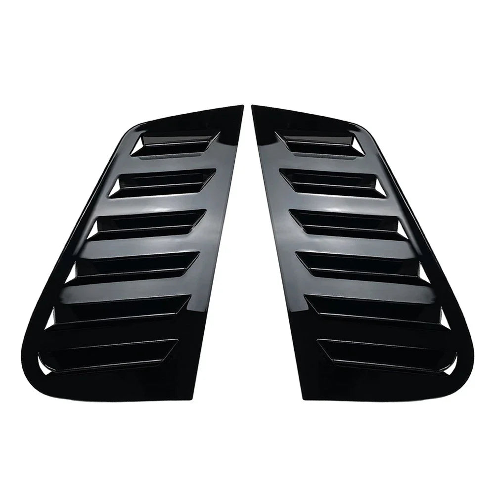Rear Side Window Louver Vent Covers for VW Polo (2001-2009)