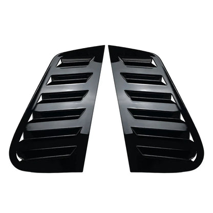 Rear Side Window Louver Vent Covers for VW Polo (2001-2009)