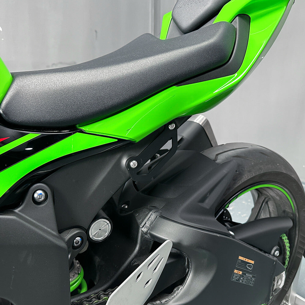 Rear Footrest Blanking Plates for Kawasaki Ninja ZX-6R