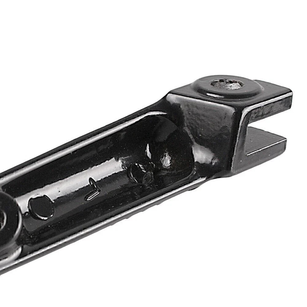 Front Foot Pegs Footrests for Yamaha YZF R6S (2003-2009) - Black