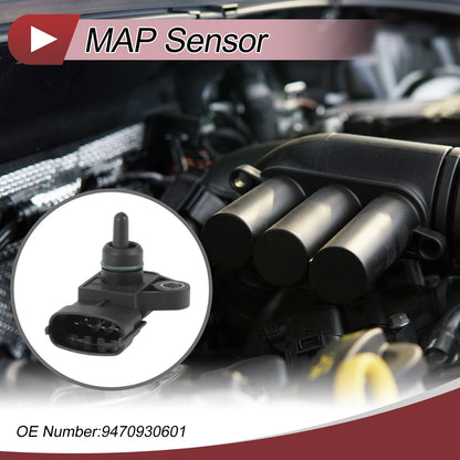 MAP Sensor No. 9470930601 for KIA Cadenza (2014–2016)