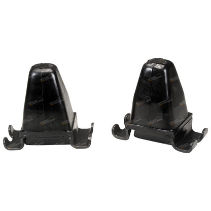 2 Rear Spring Bump Stops for Hilux RN106 (1991–1997) 4X4