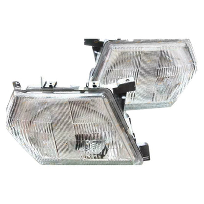 2X Replacement Headlights for Nissan Patrol GU (1997–2001)