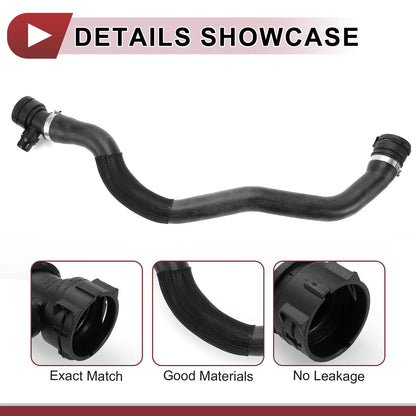 Radiator Coolant Hose for BMW 740i xDrive (2017–2019) No. 17128602871 Rubber