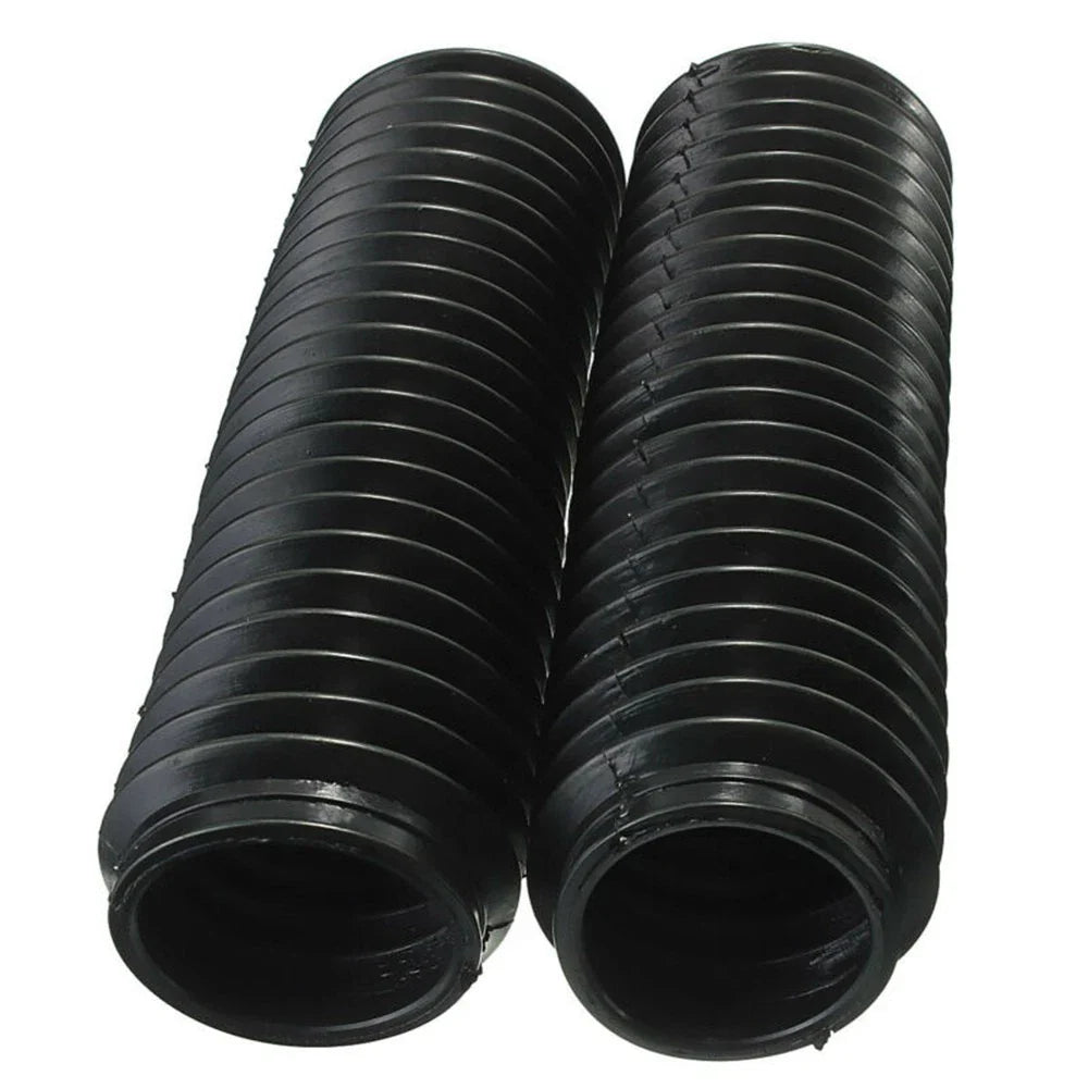 Cover Set Rubber Gaiters Boots 245x58x39mm for Motorcycle