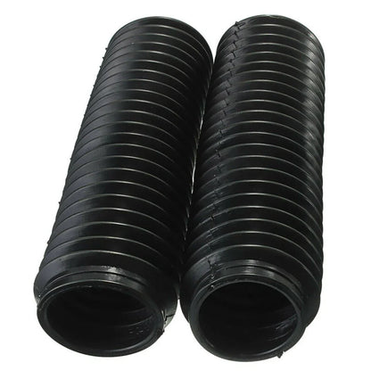 Cover Set Rubber Gaiters Boots 245x58x39mm for Motorcycle
