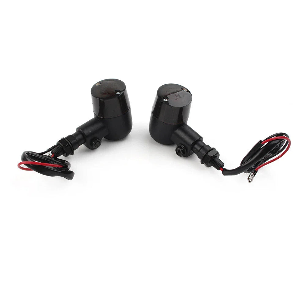 12V Amber Turn Signal Brake Light 10mm for Harley