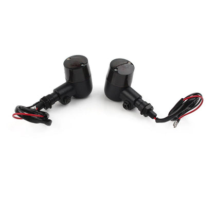 12V Amber Turn Signal Brake Light 10mm for Harley