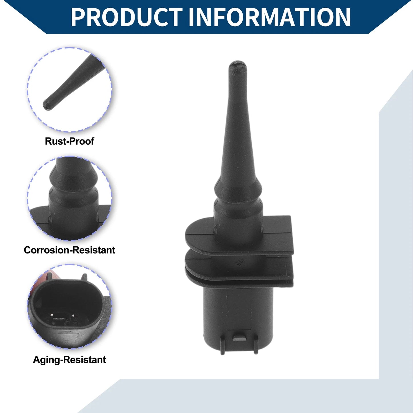 Engine Coolant Temperature Sensor No. 65816905133 for BMW 1 Series (2011–2011)