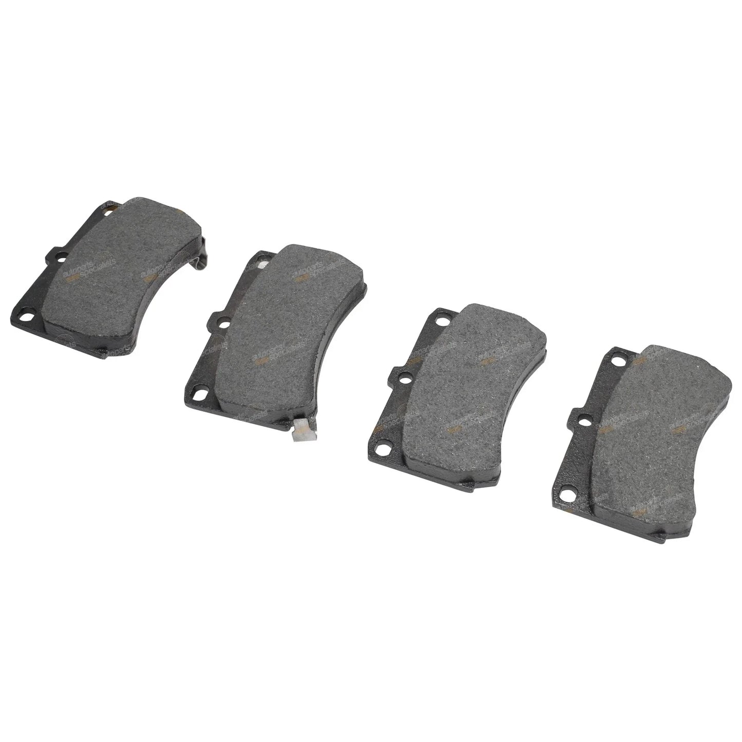 Front Disc Brake Pads Set for Mazda 121 DB DW (1990 - 2002)