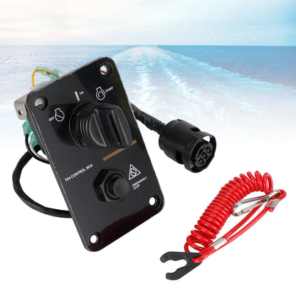 Outboard Motor Key Switch Panel for Yamaha (704-82570-08-00)
