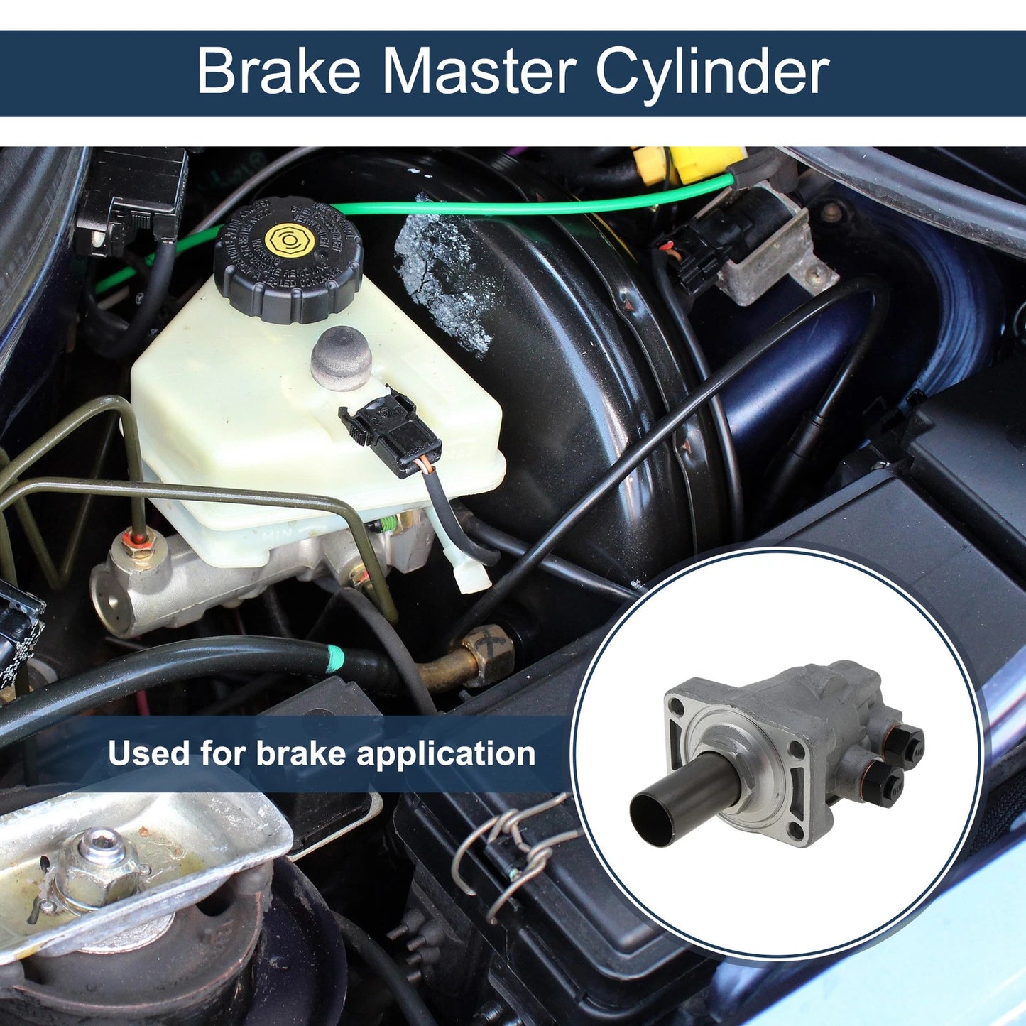 Brake Master Cylinder No. 4720737070 for Toyota Dyna 400 (2002–2006)