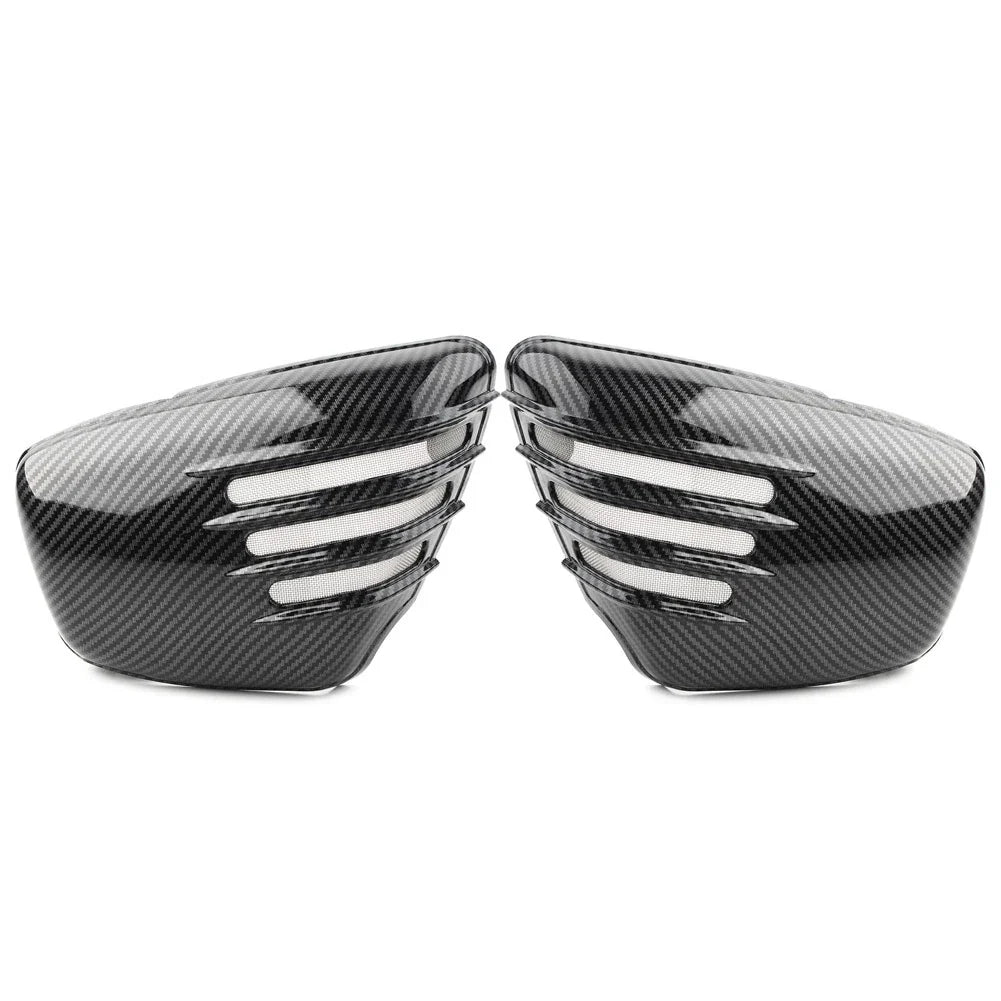 Battery Side Fairing Cover Carbon for Yamaha XV700 750 1000 1100 Virago (1984-2023)