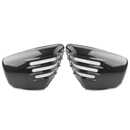 Battery Side Fairing Cover Carbon for Yamaha XV700 750 1000 1100 Virago (1984-2023)
