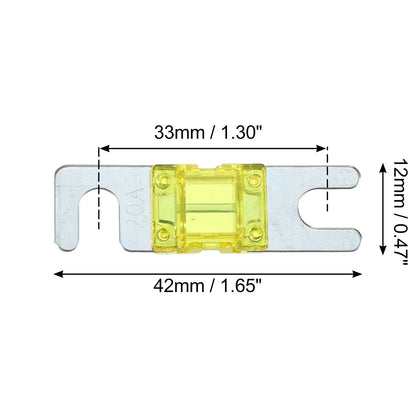 10pcs 20A AFS Mini ANL Fuses for Car Truck Motorcycle (Universal)