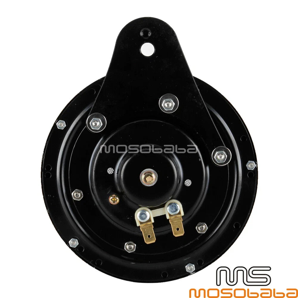 Billet Aluminum Horn Speaker Cover for Harley Big Twin, Sportster XL1200, 883 (1991-2017)