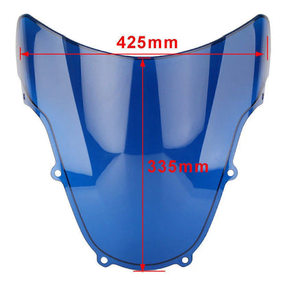 Windshield Iridium Screen for Suzuki GSXR 600 750 1000 (2000-2003)