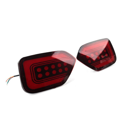 LED Rear Bumper DRL Turn Signal Brake Lamp for Subaru XV Outback (2013–2019)