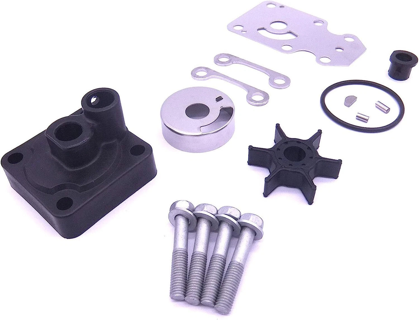 Water Pump Impeller Kit for Yamaha 15-20 HP Outboard (4-Stroke)