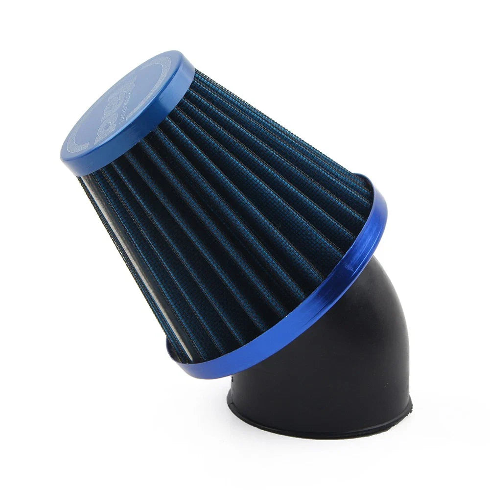 48mm Air Intake Filter Cleaner Rubber Bend for Car Model