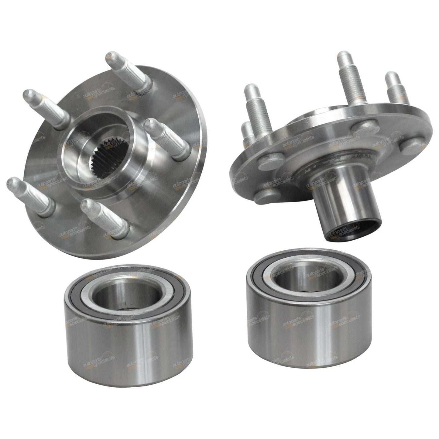 2 Rear Wheel Bearing Hub Kits for VE Commodore (2006–2013)
