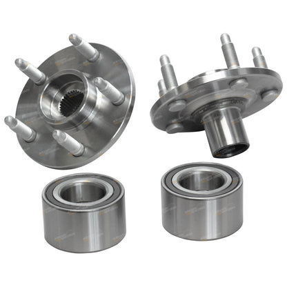 2 Rear Wheel Bearing Hub Kits for VE Commodore (2006–2013)