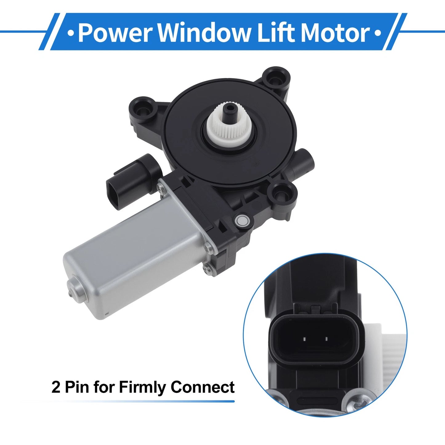 Left Rear Power Window Regulator Lift Motor 83450A5000 for Hyundai i30 II (2013–2016)