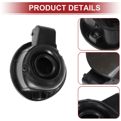 Fuel Tank Door Cap for Volkswagen Tiguan (2010–2019) Fuel Filler Flap Cover Brown
