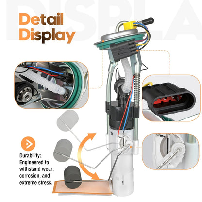 Fuel Pump Module Assembly for Can-Am Commander 1000 Max (2011–2017)