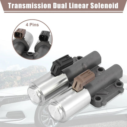 Dual Linear Solenoid Valve for Honda Accord CR-V Element (2003-2007)