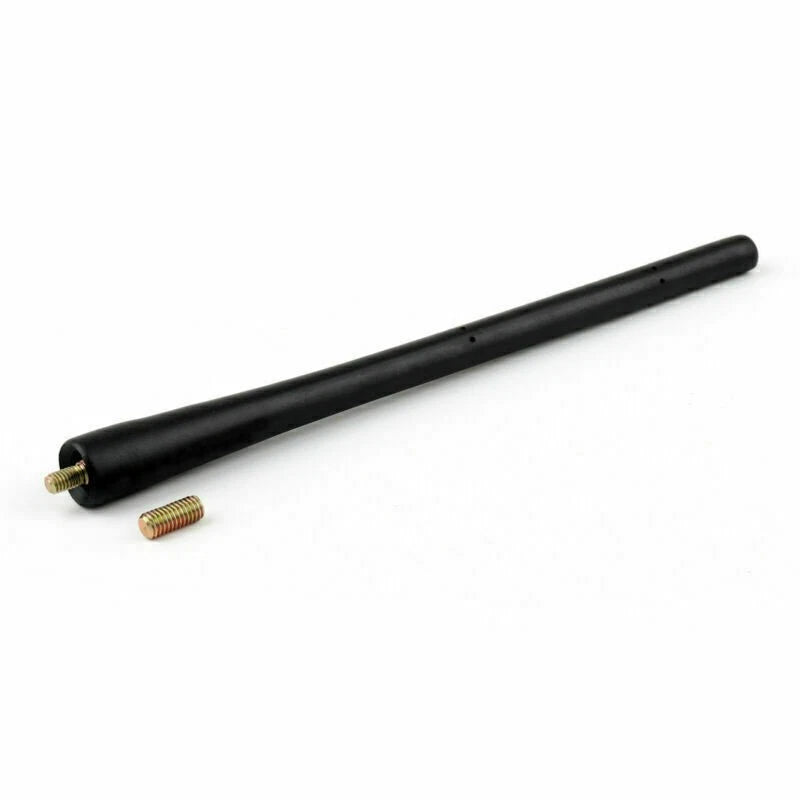 Rubber Roof Base Mast Antenna for VW Polo (2011–2013) with 2 Adapters