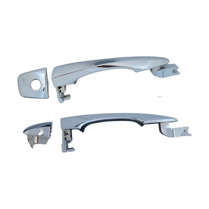 Set of 2 Chrome Door Handles for Nissan Altima (2013–2017)