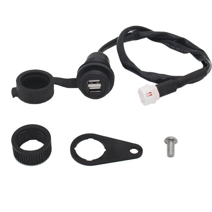 Dual USB Charger Adapter for Yamaha MT09, SP, XSR900, Tracer 900, MT07