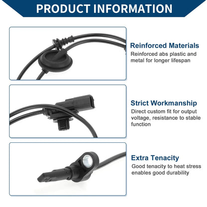 ABS Wheel Speed Sensor for Chevrolet Cruze Front Right (2011-2016)