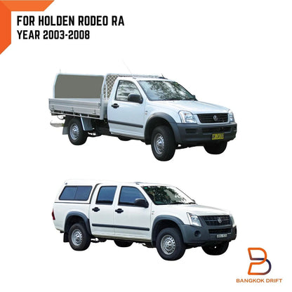 Driver Side Manual Door Mirror for Holden Rodeo RA (2003-2008)