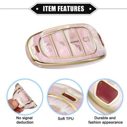 Key Fob Cover for Hyundai Tucson (2020–2022)