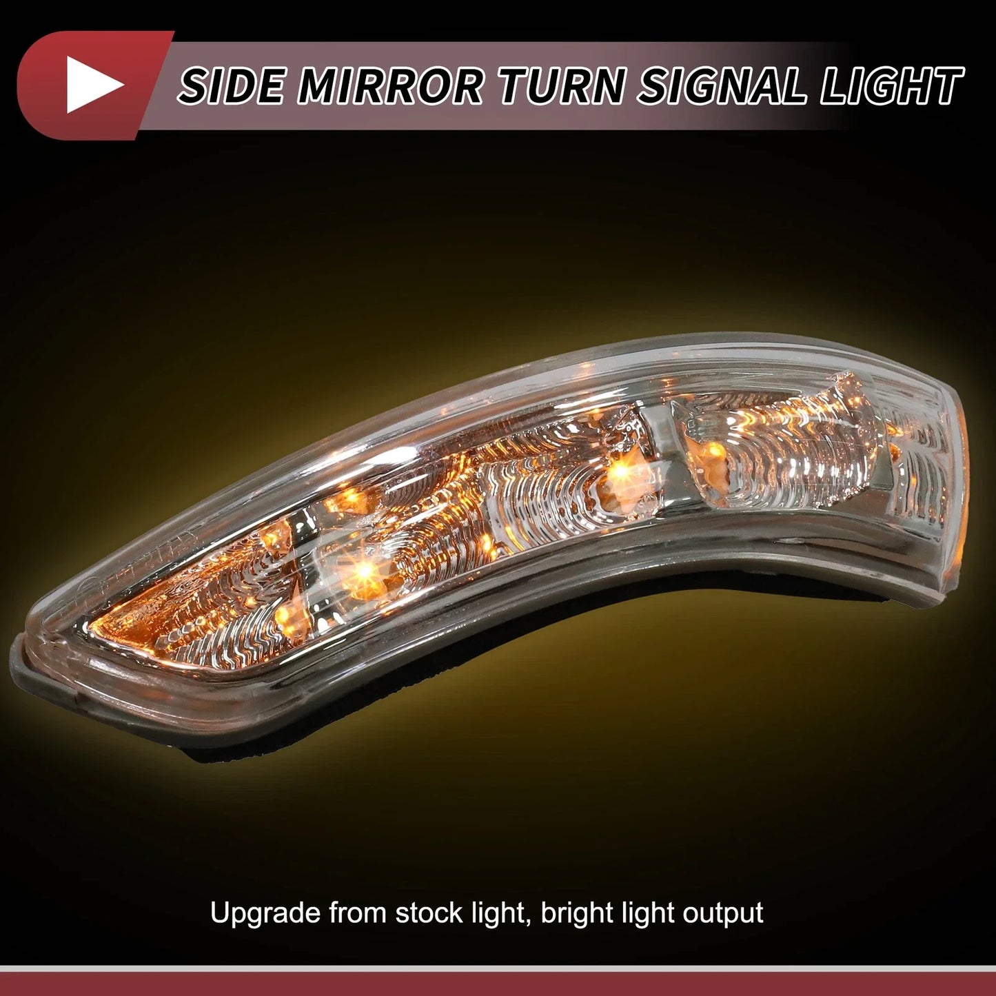 Car Mirror Turn Signal Light for Hyundai Azera 2006-2010 Right LED