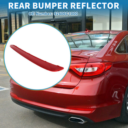 Rear Right Bumper Reflector No. 92406C1000 for Hyundai Sonata (2015–2017)