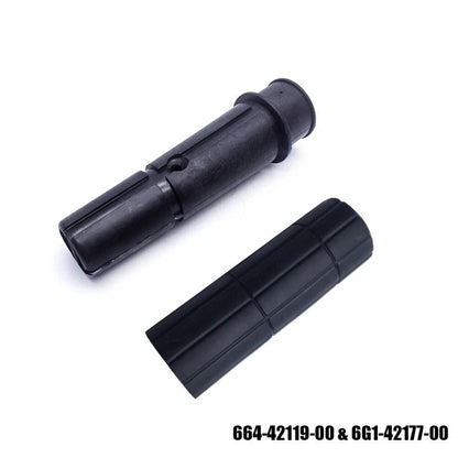 Rubber Handle & Grip for Yamaha Outboard Motors (25-75 HP)