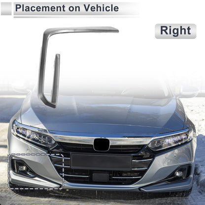 1 Pc Front Right Fog Light Grill for BMW X5 (2019-2023)