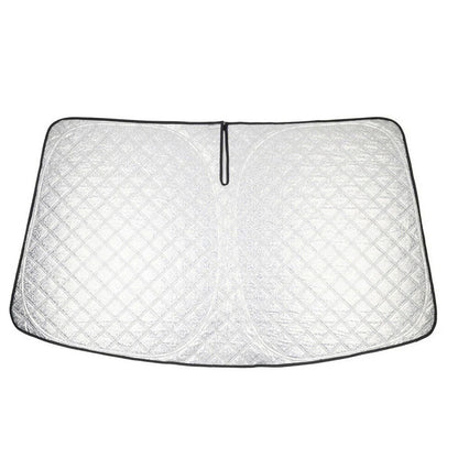 Foldable Windshield Sun Shade for Jeep Wrangler JL, Gladiator (2018-2025)