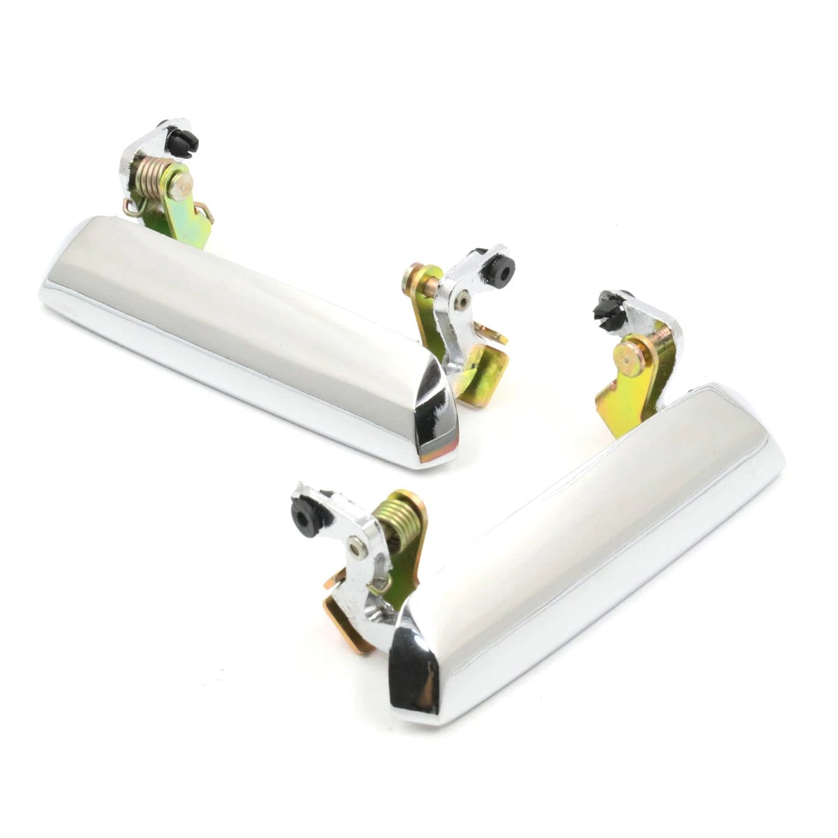 Chrome Door Handle Pair for Mazda B1600 B1800 B2000 B2200 (1971–1985)