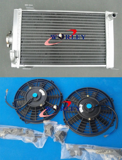 Aluminum Radiator and Fan for GAS Shifter Kart (Year Unknown)