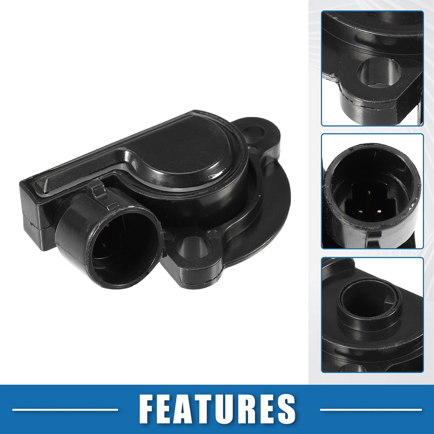 Throttle Position Sensor for GMC P3500 7.4L V8 (1994–1997)