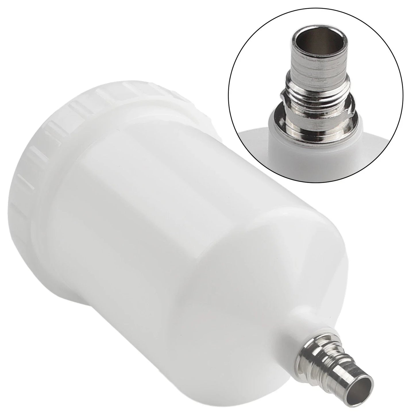 Plastic HVLP Paint Cup A4 for SATA Spray Connector Jet Paint Sprayer