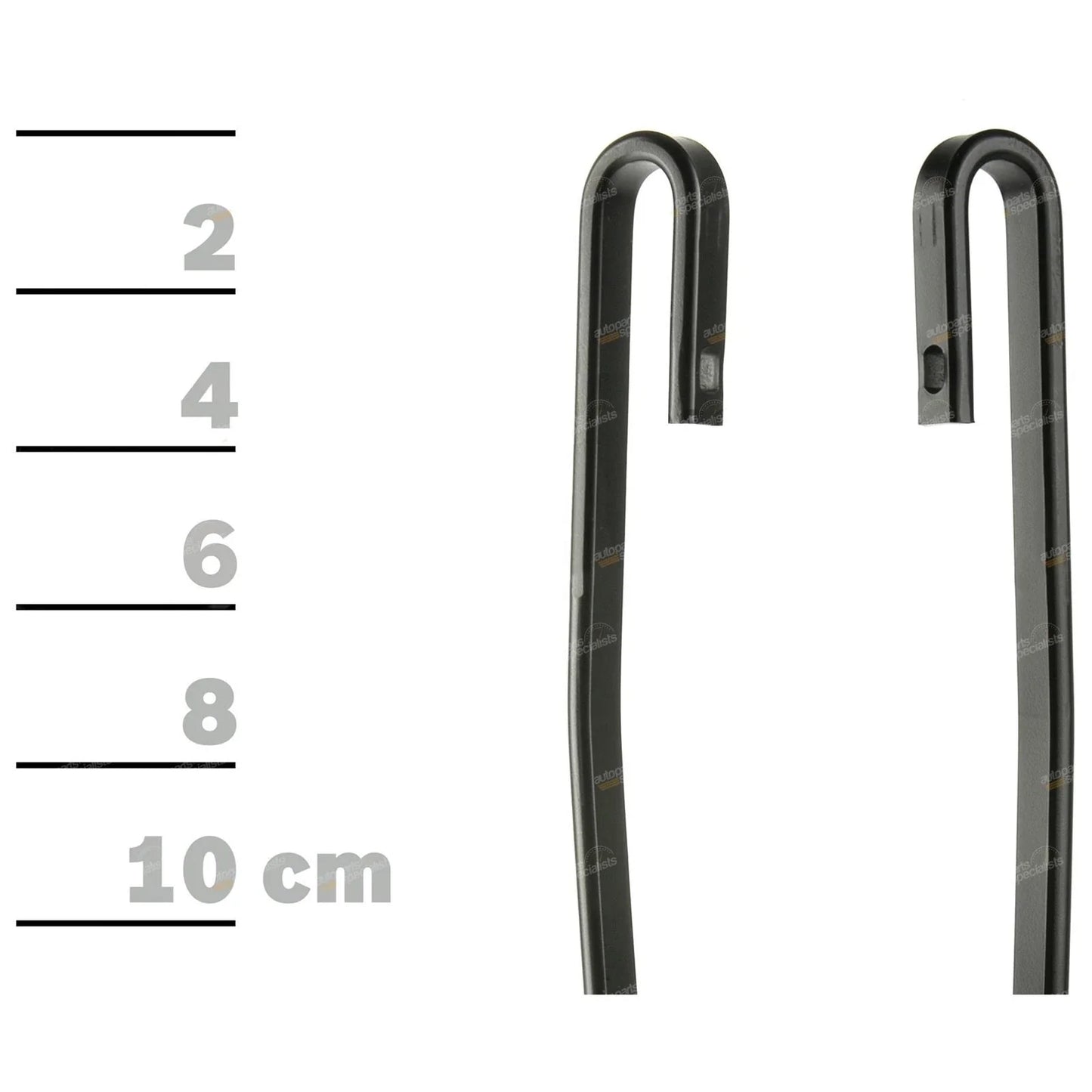 Drivers Side Front Wiper Blade Assembly for Ford Transit (2006-2014)