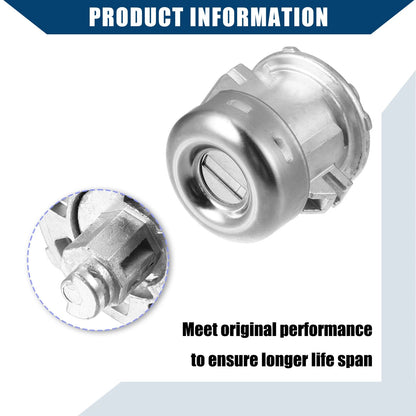 Set of 1 No.7C3Z1521990A Door Lock Cylinder with Key for Ford F150 (1997–2011)