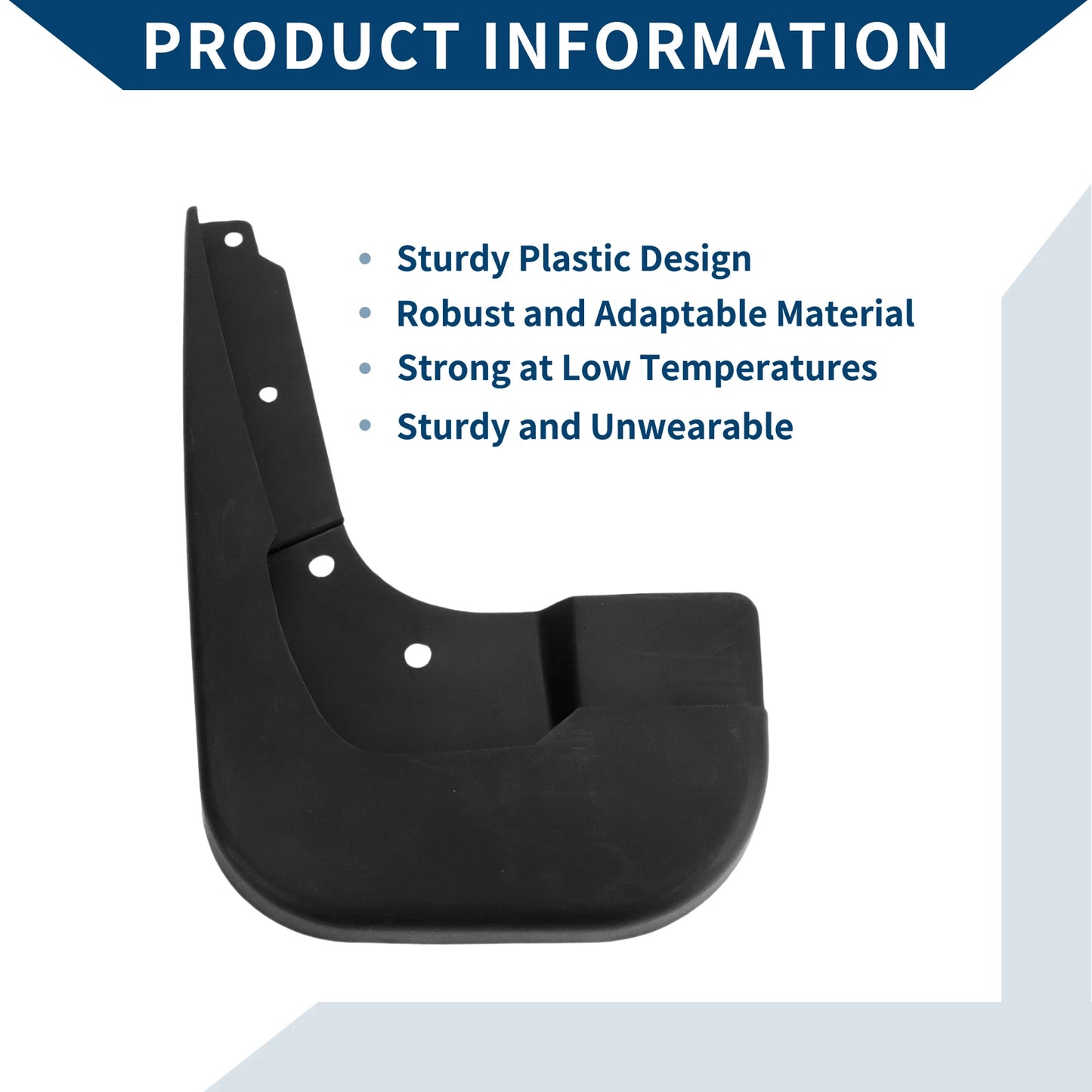 Mud Flaps Splash Guards for Mercedes-Benz V Class (2021–2023)