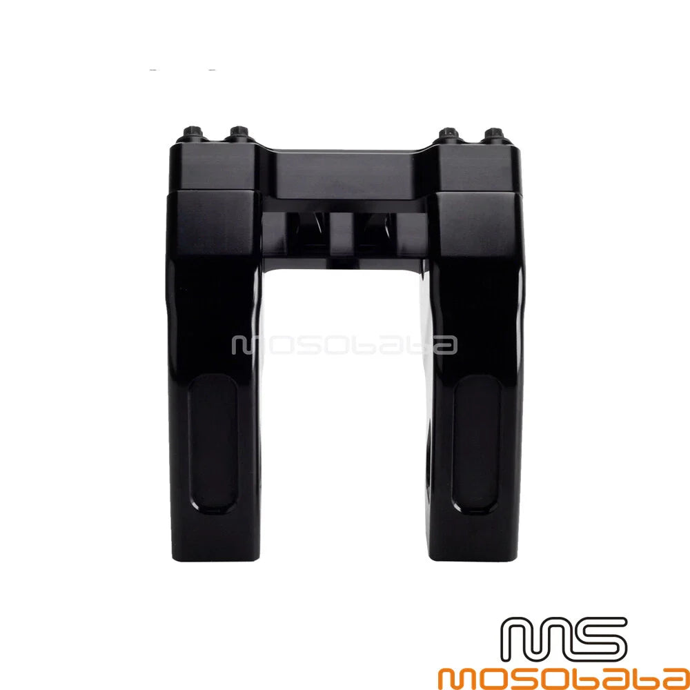 4" Tall Pullback Riser Bolt Kit for Harley Davidson Motorcycle