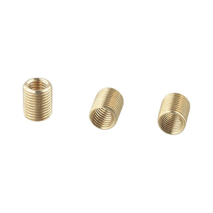 3 Pcs Gear Shift Knob Thread Adapter Nut Kit for M10x1.25/M10x1.5/M8x1.25